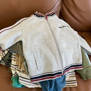 3T boys bundle lot of clothes - pants, coats, shirts and more